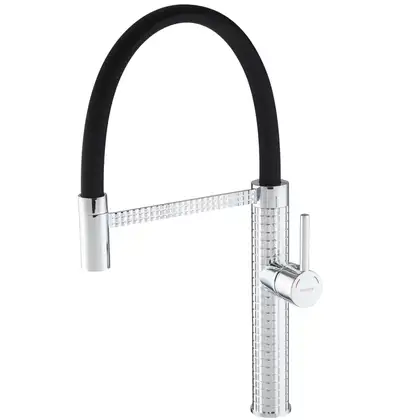 MIXXUS PREMIUM Oliwer 017 Смеситель для кухни, черный (MI6965) MIXXUS PREMIUM Oliwer 017 Смеситель для кухни, черный (MI6965)