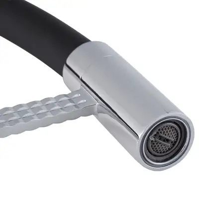 MIXXUS PREMIUM Oliwer 017 Смеситель для кухни, черный (MI6965) MIXXUS PREMIUM Oliwer 017 Смеситель для кухни, черный (MI6965)