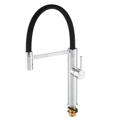MIXXUS PREMIUM Oliwer 017 Смеситель для кухни, черный (MI6965) MIXXUS PREMIUM Oliwer 017 Смеситель для кухни, черный (MI6965)