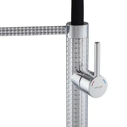 MIXXUS PREMIUM Oliwer 017 Смеситель для кухни, черный (MI6965) MIXXUS PREMIUM Oliwer 017 Смеситель для кухни, черный (MI6965)
