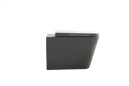 MIXXUS PREMIUM QUADRO-0305-R Унітаз підвісний, сірий (MP6656) MIXXUS PREMIUM QUADRO-0305-R Унітаз підвісний, сірий (MP6656)