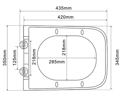 MIXXUS PREMIUM QUADRO-0305-R Унітаз підвісний, сірий (MP6656) MIXXUS PREMIUM QUADRO-0305-R Унітаз підвісний, сірий (MP6656)