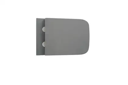 MIXXUS PREMIUM QUADRO-0305-R Унітаз підвісний, сірий (MP6656) MIXXUS PREMIUM QUADRO-0305-R Унітаз підвісний, сірий (MP6656)