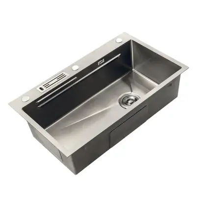 Mixxus Premium MH7545-SET-05 Мойка NANO-SILVER (MX9634) Mixxus Premium MH7545-SET-05 Мойка NANO-SILVER (MX9634)