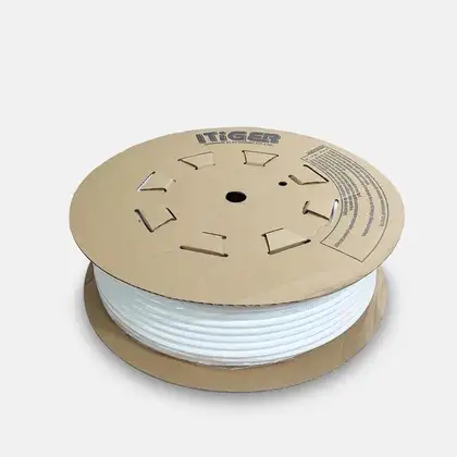 RAIFIL Трубка 3/8" (150 м. бухта) біла Itiger (1402)