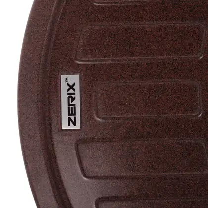 Мийка кухонна Zerix ZS-6250R-12 Коричнева (ZX4552) Мийка кухонна Zerix ZS-6250R-12 Коричнева (ZX4552)
