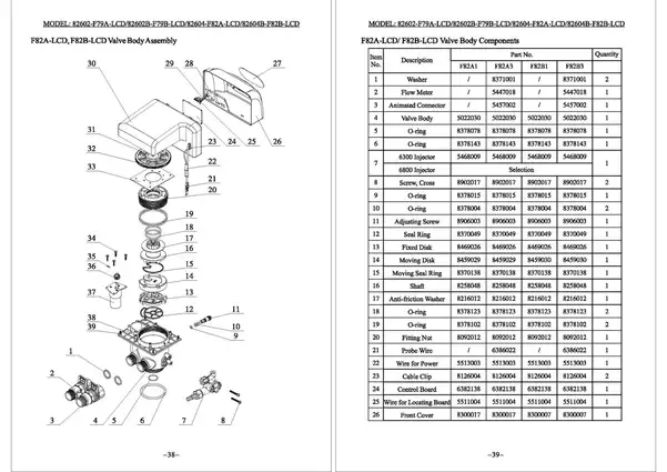 5512002 Wire for Display Board F82 / F79 (1605)