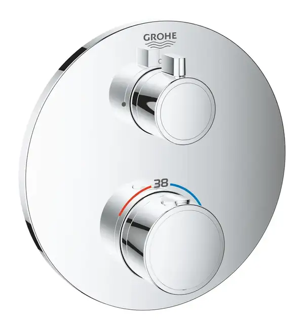 Термостат прихованого монтажу для 1 споживача Grohe Grohtherm Convent. Concealed (24075000) Термостат прихованого монтажу для 1 споживача Grohe Grohtherm Convent. Concealed (24075000)