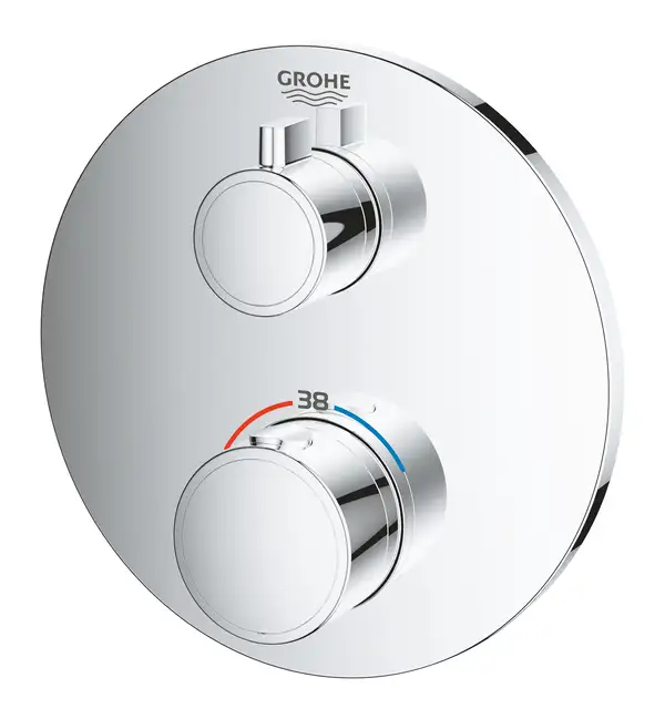 Термостат прихованого монтажу для 1 споживача Grohe Grohtherm Convent. Concealed (24075000) Термостат прихованого монтажу для 1 споживача Grohe Grohtherm Convent. Concealed (24075000)