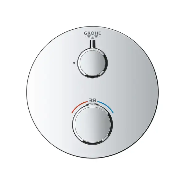 Термостат прихованого монтажу для 1 споживача Grohe Grohtherm Convent. Concealed (24075000) Термостат прихованого монтажу для 1 споживача Grohe Grohtherm Convent. Concealed (24075000)