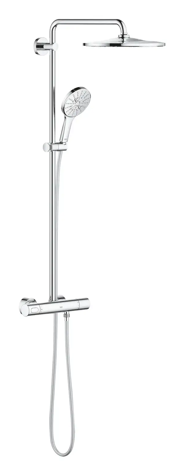 Grohe Rainshower System Душова система з термостатом, хром (26647000)