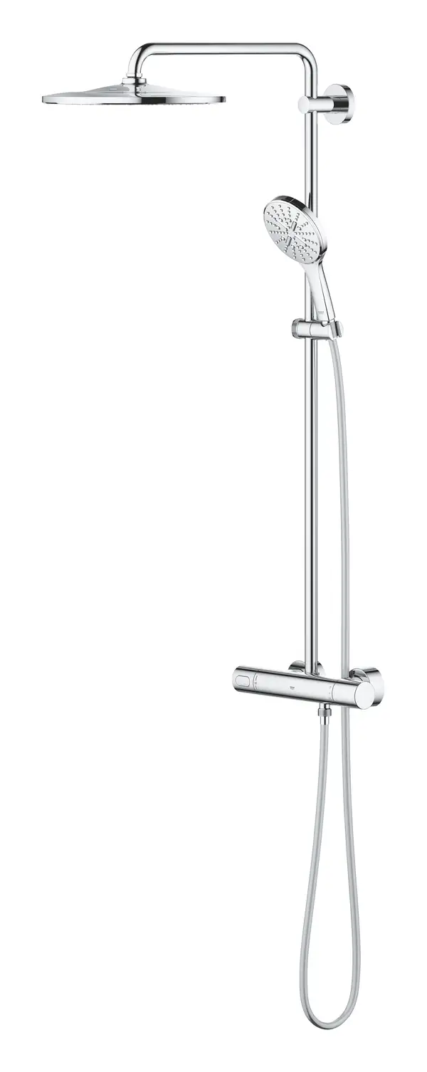 Grohe Rainshower System Душова система з термостатом, хром (26647000)