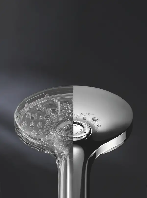 Grohe Rainshower System Душова система з термостатом, хром (26647000)