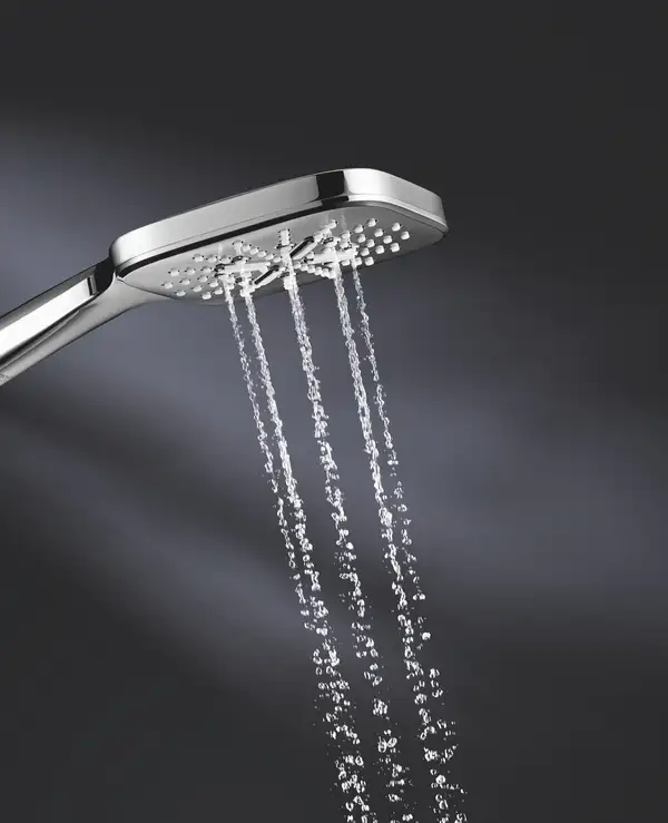 Душова система з термостатом Grohe Rainshower, хром (26649000) Душова система з термостатом Grohe Rainshower, хром (26649000)