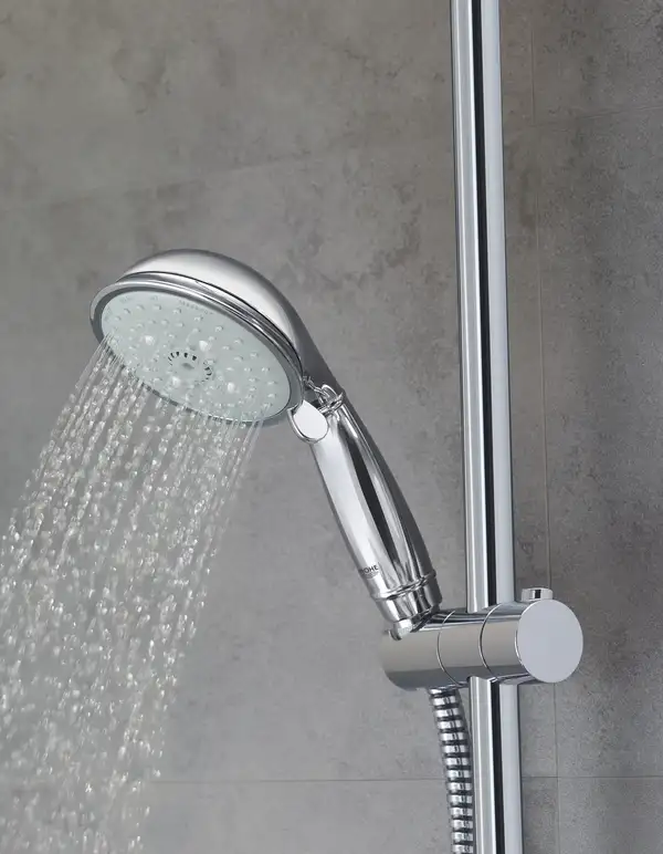 Душевая система Grohe Tempesta Rustic, хром (27399002) Душевая система Grohe Tempesta Rustic, хром (27399002)