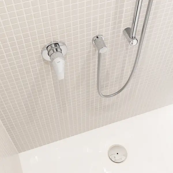 Одноважільний змішувач для душу Grohe BauEdge New (29040001)