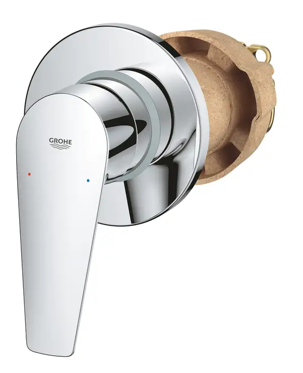 Одноважільний змішувач для душу Grohe BauEdge New (29040001)
