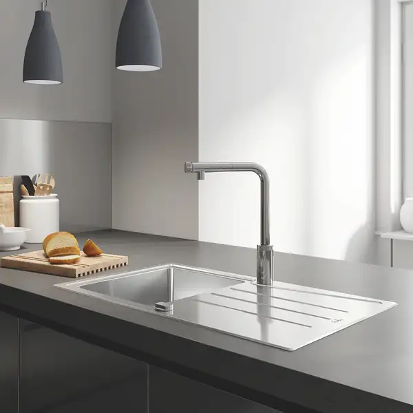 Grohe Eurosmart New Смеситель для кухни, хром (31613000)