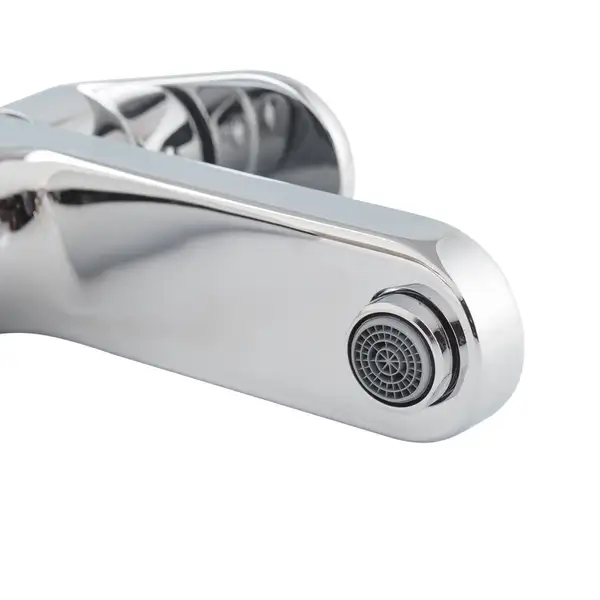 Koer KB-10030-01 Змішувач для умивальника, хром (KR5424) Koer KB-10030-01 Змішувач для умивальника, хром (KR5424)