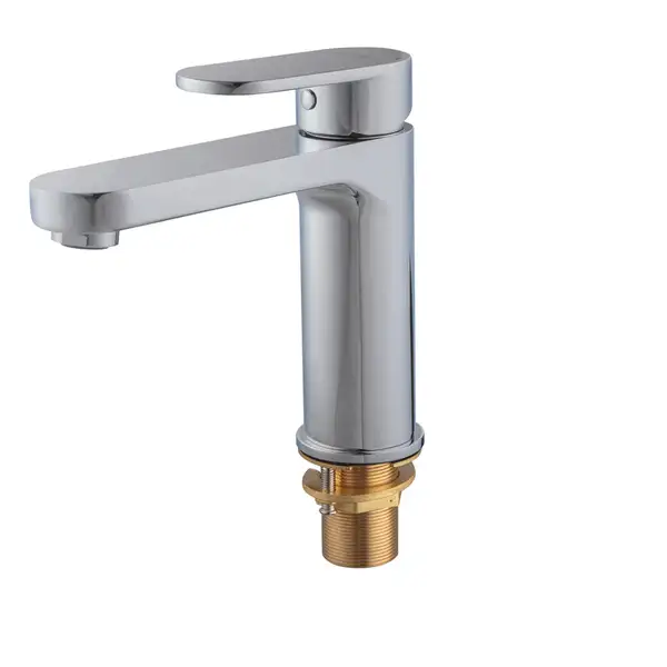 Koer KB-10030-01 Змішувач для умивальника, хром (KR5424) Koer KB-10030-01 Змішувач для умивальника, хром (KR5424)