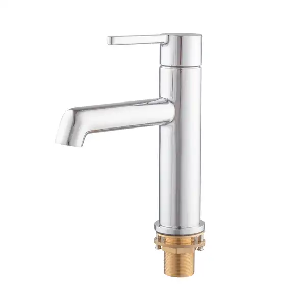 KOER KB-10029-01 Смеситель для умывальника, хром (KR5478)