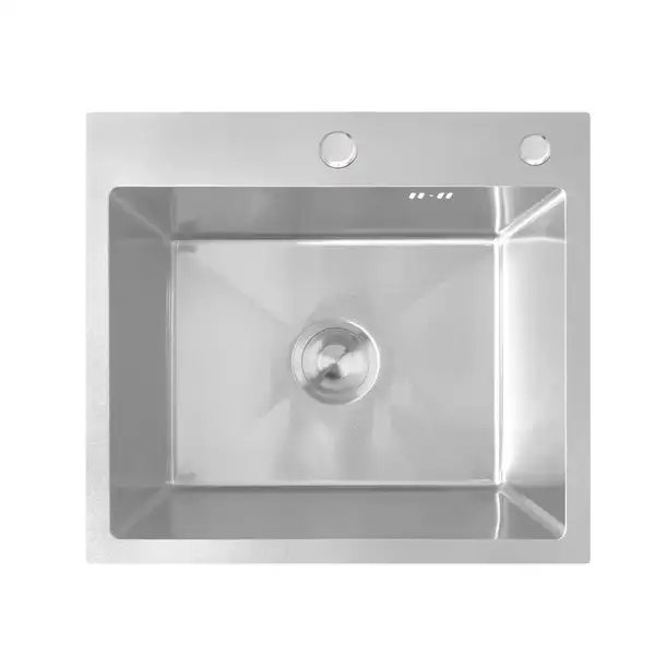 Mixxus MH5045 Мойка кухонная Nano-Silver, нерж. сталь (MX1925) Mixxus MH5045 Мойка кухонная Nano-Silver, нерж. сталь (MX1925)