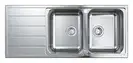 Мийка для кухні із нержавіючої сталі Grohe K500 (31588SD1)