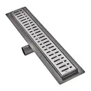 KOER FD35-70x500 Трап душевой под плитку, графит (AC0657)