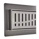 KOER FD35-70x500 Трап душевой под плитку, графит (AC0657)
