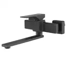 KOER KB-73010-05 Смеситель для кухни, черный (KR3491)