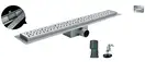 KOER FD20 Трап душевой линейный, нержавейка (KR4741)