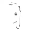KOER KI-66016-02 Вбудована душова система, нерж (KR4792)