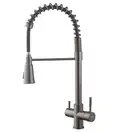 Смеситель для кухни Koer KB-72025-07, с питьевой водой (KR5016)