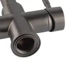 Смеситель для кухни Koer KB-72025-07, с питьевой водой (KR5016)