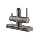 KOER KB-74027-07 Смеситель для кухни, черный (KR5203)