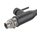Koer KI-70026-05 Смеситель для кухни, черный/хром (KR5210)