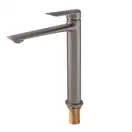 KOER KB-11028-07 Смеситель для умывальника высокий, хром (KR5296)