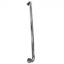 KOER SR SD06-140x220-TR-01 Дверь в нишу, хром (KR5368)