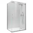 KOER SR SW01-90x200-TR-07 Стенка душевой, графит (KR5382)