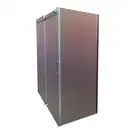 KOER SR SW01-90x200-TR-07 Стенка душевой, графит (KR5382)