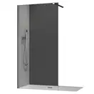 Душова перегородка Koer SR SP01-120x200-TR-01 Walk-In прозоре скло Easy Clean 8мм, хром (KR5394)