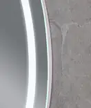 Дзеркало Mixxus PLAIN MV02-50x70 з Led Touch, Anti-fog, димером, регулятором яскравості, годинником (MI6010)