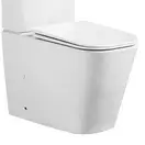 Mixxus Quadro-0404-T1 Унитаз-компакт, белый (MI8342)