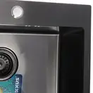 MIXXUS Мийка MX5843-200, чорна PVD (MX0576)