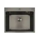 MIXXUS MH6050 Nano-Black Мойка, графит (MX1933)