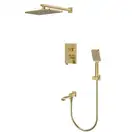 MIXXUS PREMIUM DALI 009 Душевая система, Brushed Gold (MI6767)