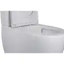 Чаша унітазу-компакту Mixxus Premium Ellipse-0402-T1 Bowl 660х390х855 Tornado 1.0 без сидіння (MI83 (MI8347)