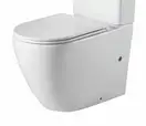 Чаша унітазу-компакту Mixxus Premium Ellipse-0402-T1 Bowl 660х390х855 Tornado 1.0 без сидіння (MI83 (MI8347)