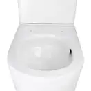 Чаша унітазу-компакту Mixxus Premium Bevel-0402-T1 Bowl 670х390х880 Tornado 1.0 без сидіння (MI8353