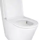 Чаша унітазу-компакту Mixxus Premium Bevel-0402-T1 Bowl 670х390х880 Tornado 1.0 без сидіння (MI8353